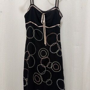 Y2K - 100% Silk - BCBGMaxAzria mini dress